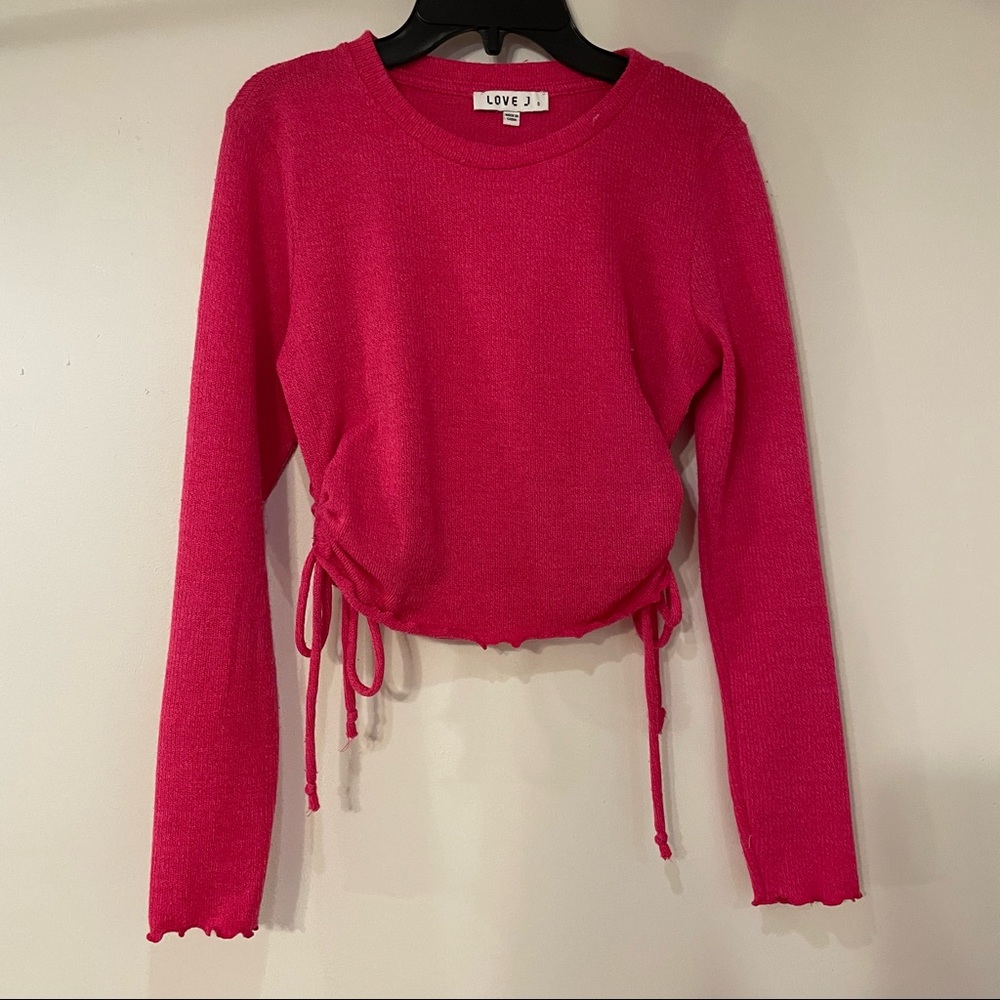LOVE J size S long sleeve